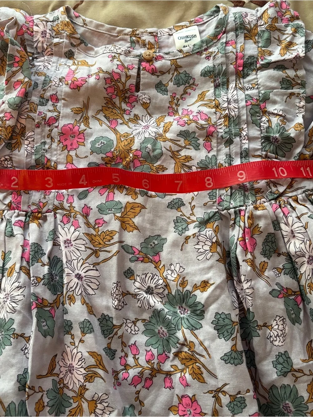 OshKosh Bgosh soft floral